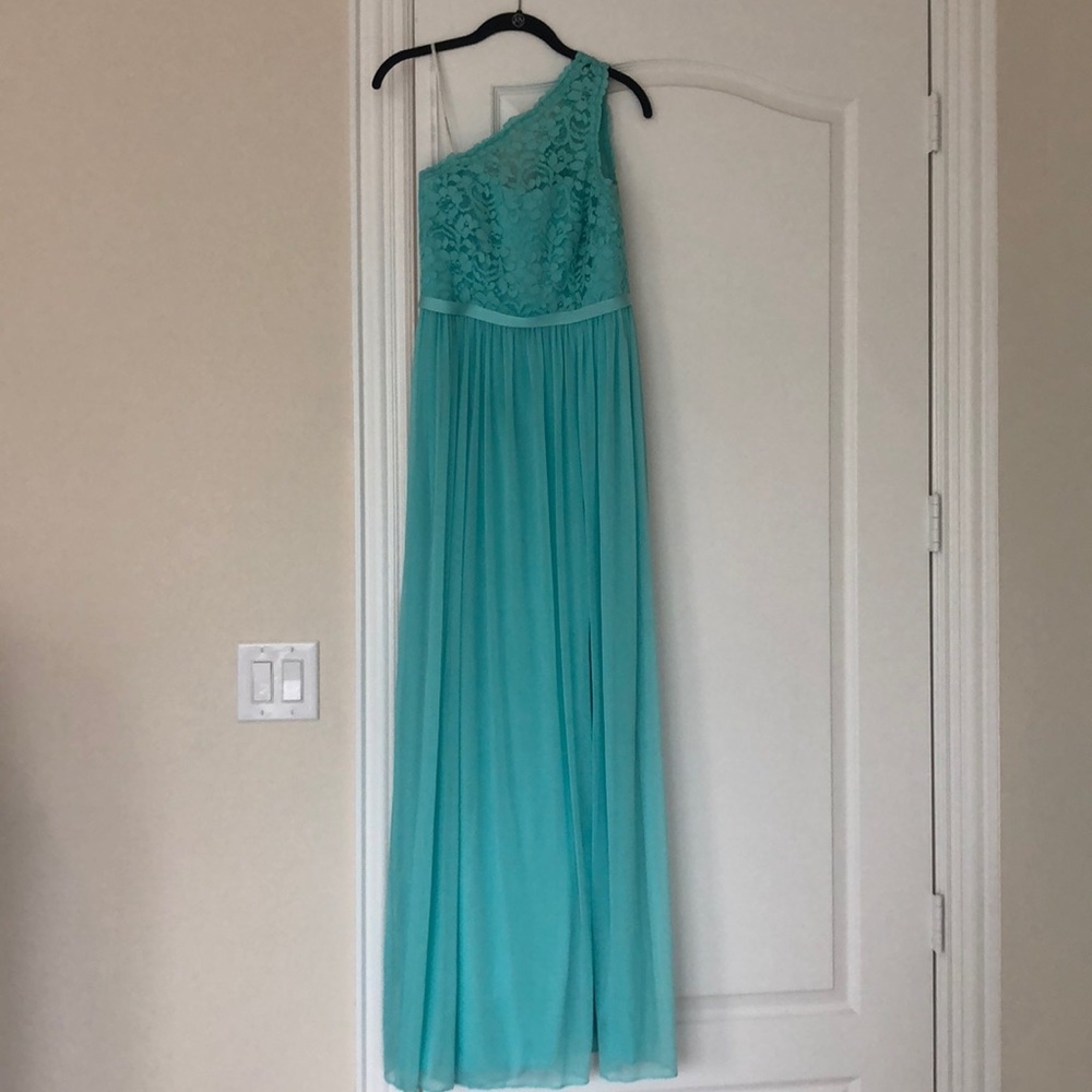 David’s Bridal Bridesmaid Gown